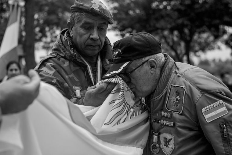 Acto Día de los Veteranos y Caídos en la guerra de Malvinas