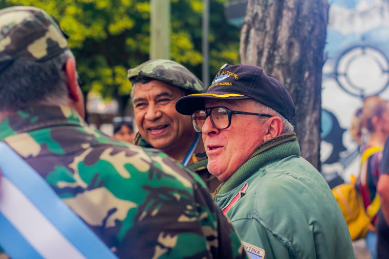 Acto Día de los Veteranos y Caídos en la guerra de Malvinas