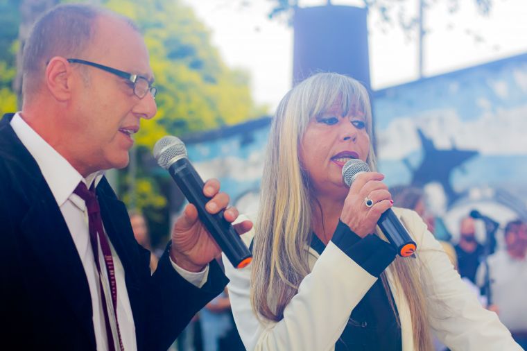 Acto Día de los Veteranos y Caídos en la guerra de Malvinas