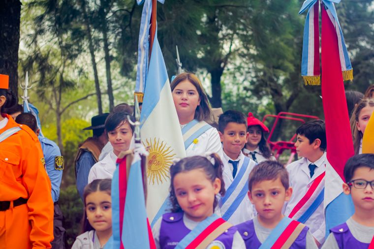 Acto Día de los Veteranos y Caídos en la guerra de Malvinas