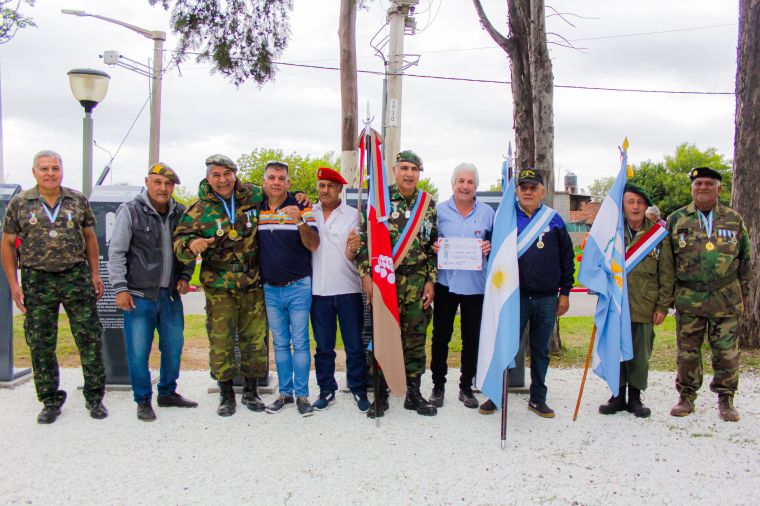 Acto Día de los Veteranos y Caídos en la guerra de Malvinas