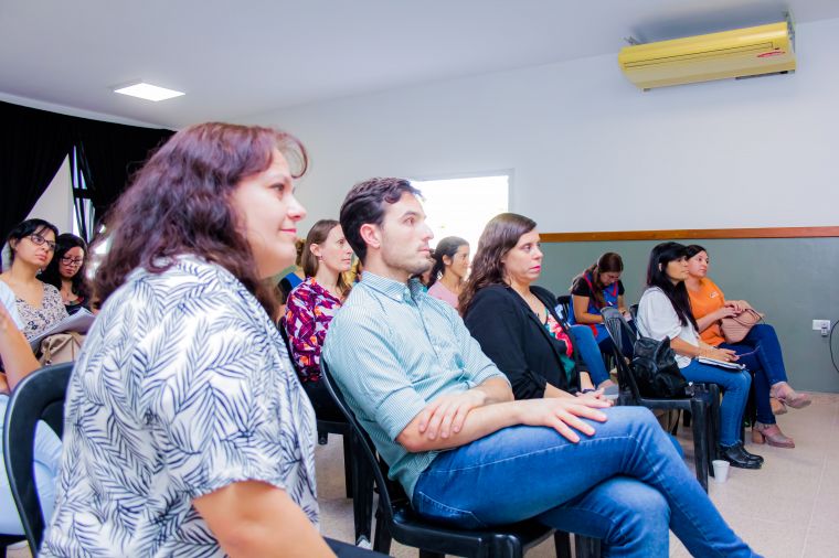 Capacitación para profesionales y educadores