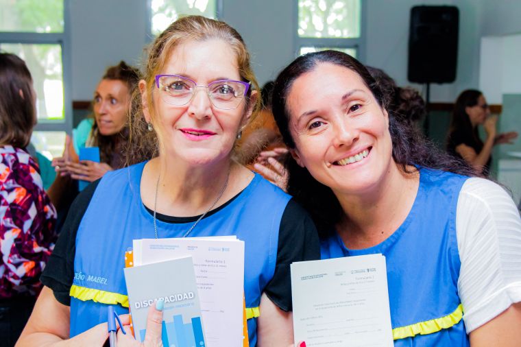 Capacitación para profesionales y educadores