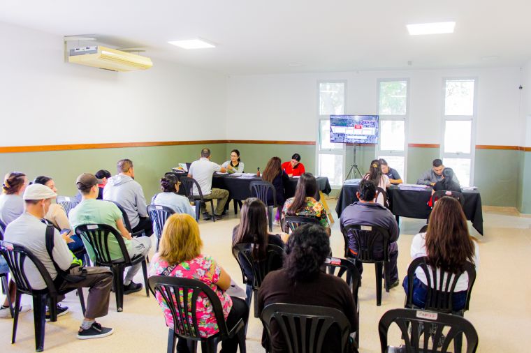 Mas de 500 Vecinos Pre-Inscriptos al Nuevo Plan de Emuvi