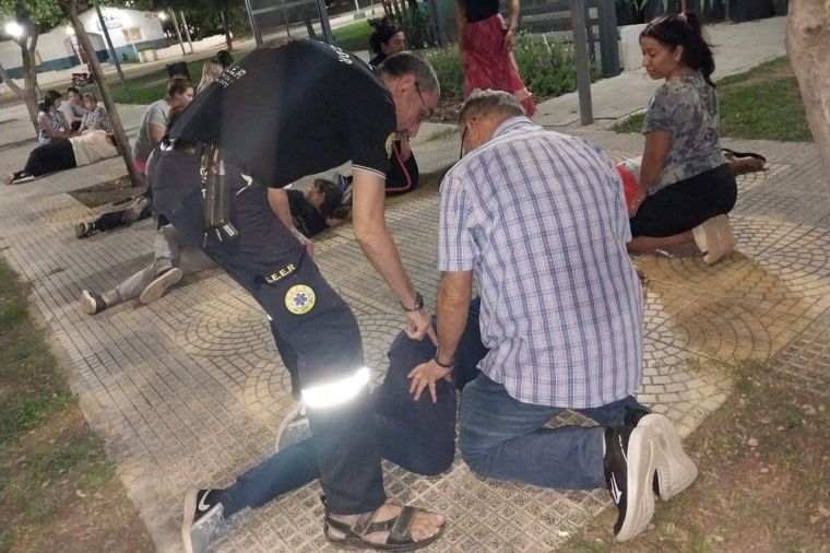 Finalizó el Taller de RCP y Primeros Auxilios 