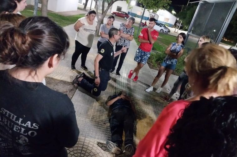 Finalizó el Taller de RCP y Primeros Auxilios 