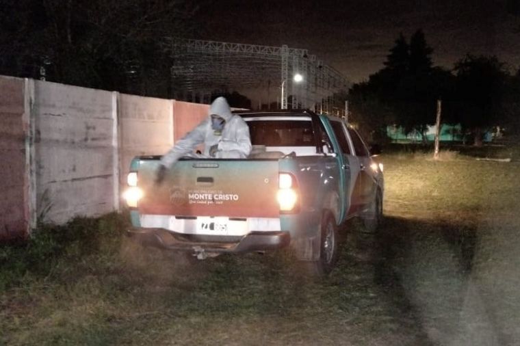 Fumigación en los Clubes de la Ciudad