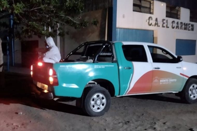 Fumigación en los Clubes de la Ciudad