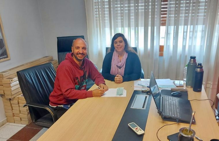 Seguimos trabajando junto a nuestros Clubes e Instituciones