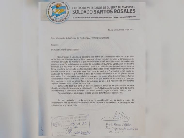 Honor y Justicia con Nuestros Veteranos de la Guerra de Malvinas 