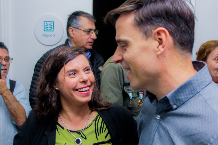 Reinauguración del Dispensario Municipal Marta Del Rosario Fernández