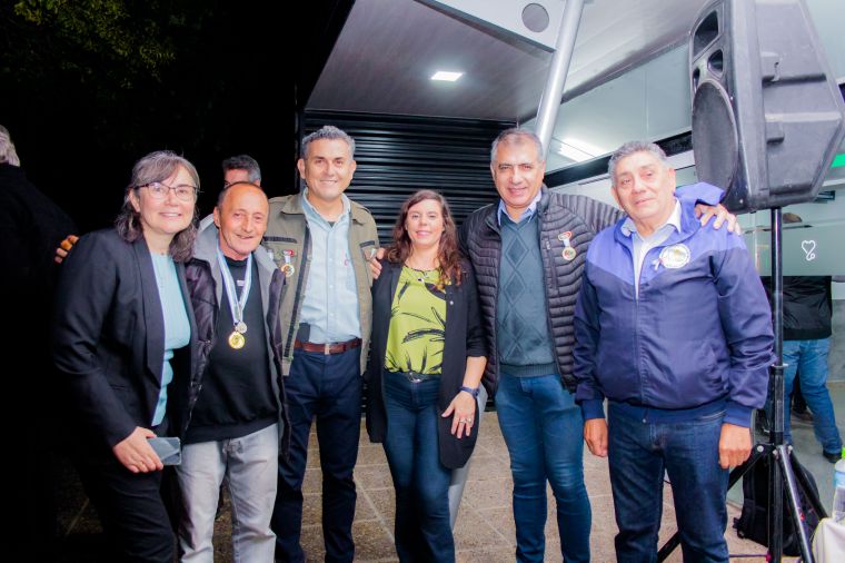 Reinauguración del Dispensario Municipal Marta Del Rosario Fernández