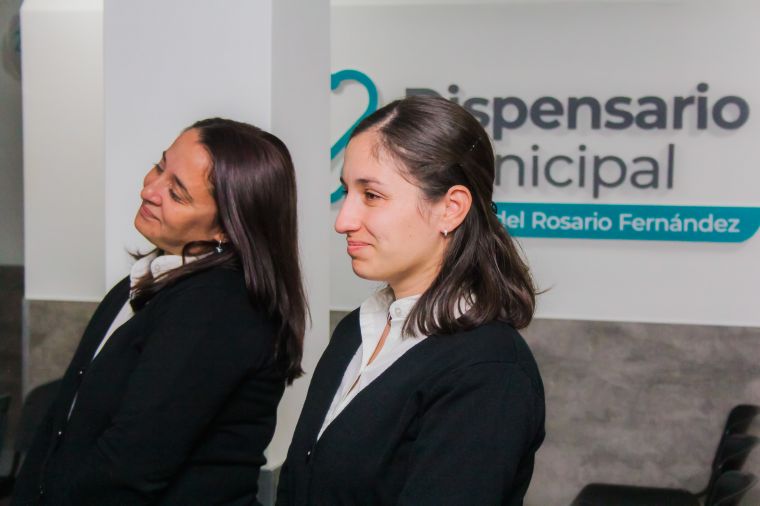 Reinauguración del Dispensario Municipal Marta Del Rosario Fernández