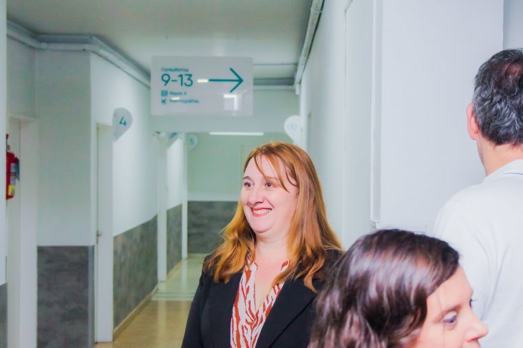 Reinauguración del Dispensario Municipal Marta Del Rosario Fernández