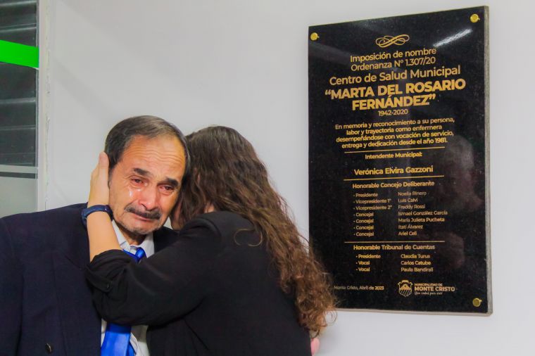 Reinauguración del Dispensario Municipal Marta Del Rosario Fernández