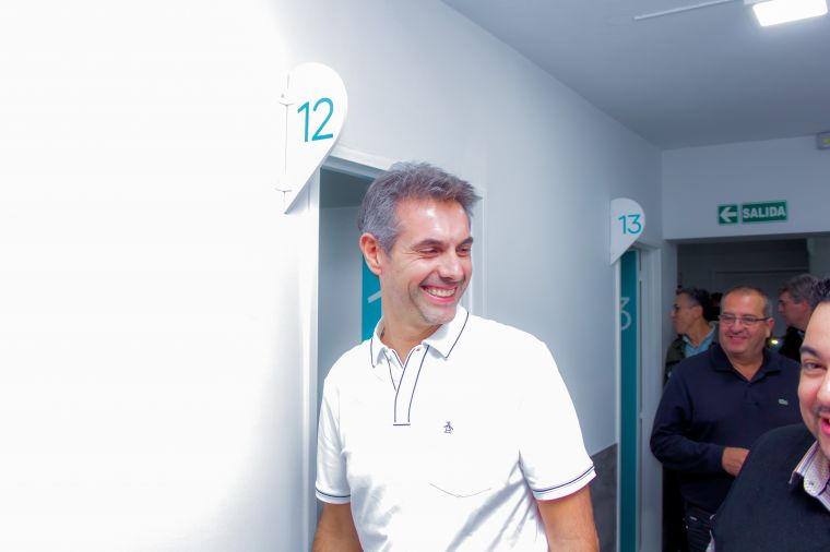 Reinauguración del Dispensario Municipal Marta Del Rosario Fernández