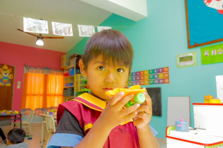 Avanzan las obras en la escuela Domingo Sarmiento de Media Luna