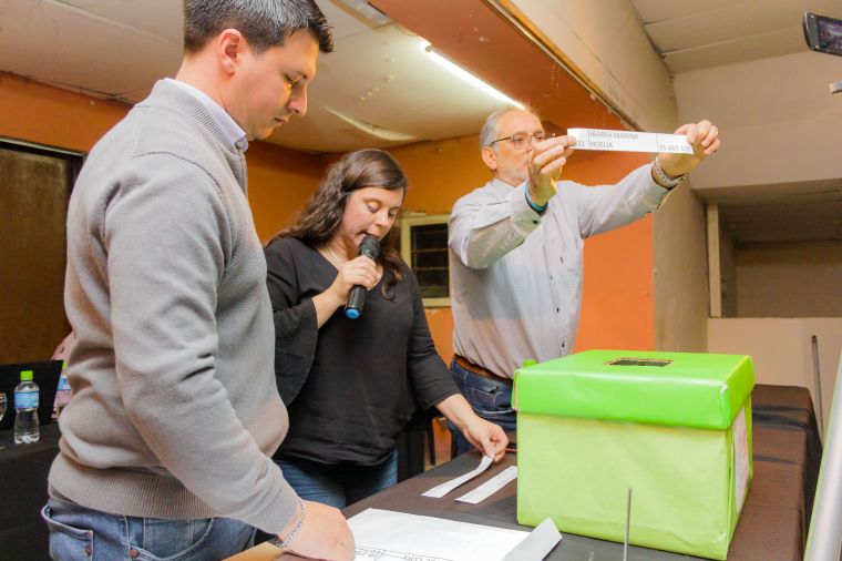 Sorteo Pre-Inscriptos del Plan Mi Casa, Mi Hogar