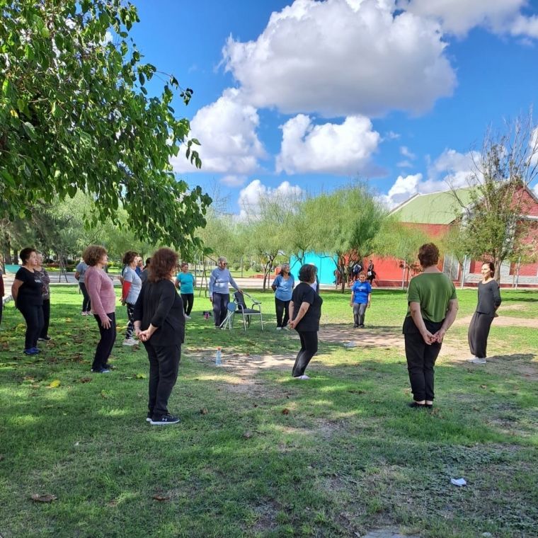 Tai Chi para Adultos Mayores