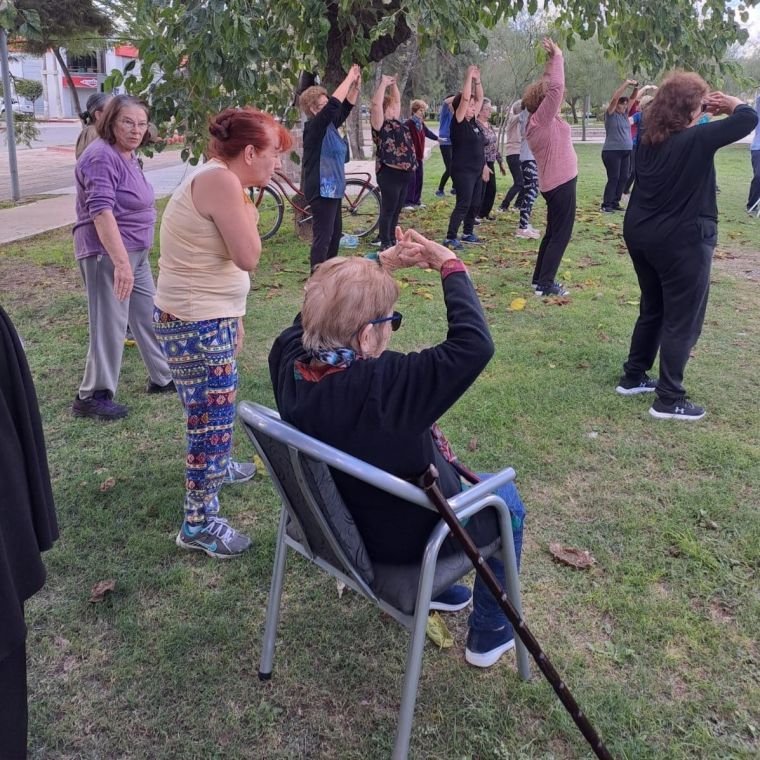 Tai Chi para Adultos Mayores