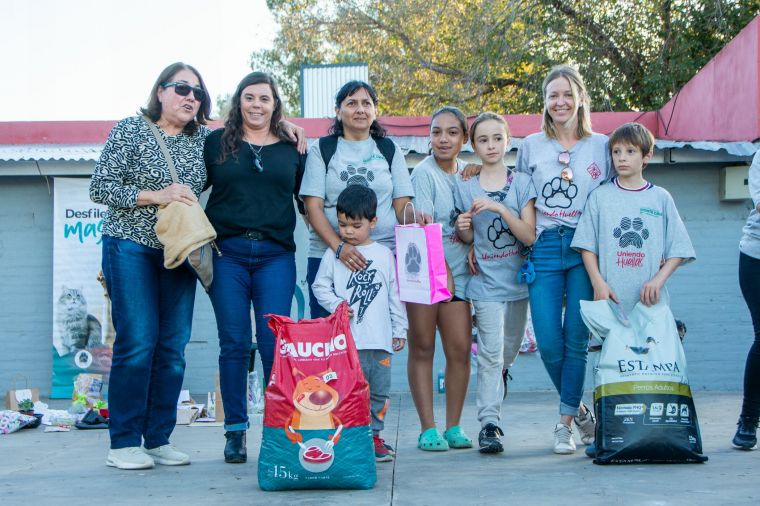 Así pasó el 12° Desfile de Mascotas