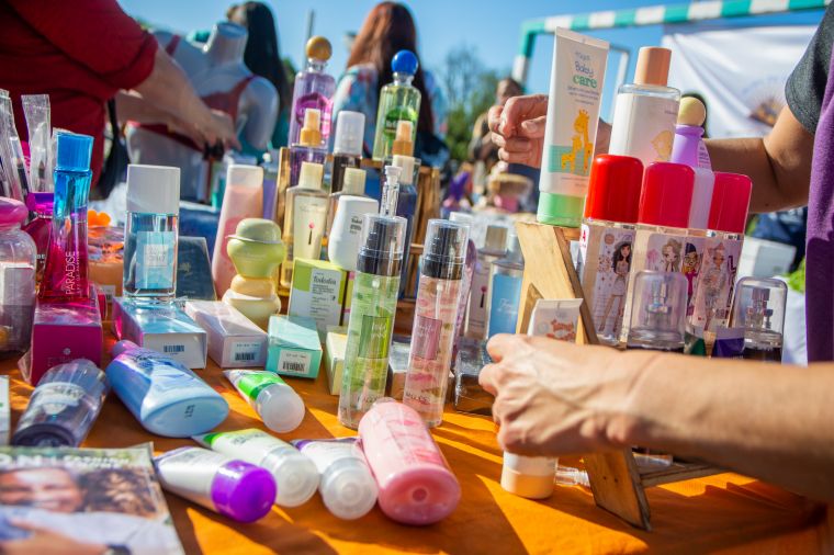 Nuestros feriantes y artesanos siempre presentes