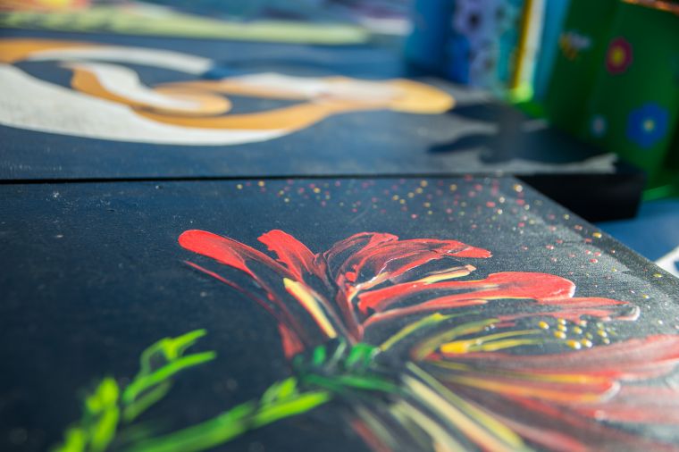 Nuestros feriantes y artesanos siempre presentes