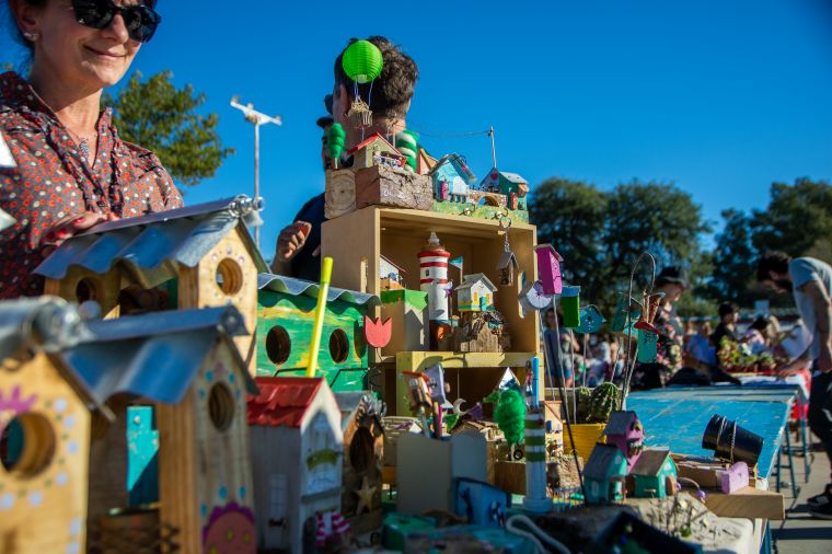 Nuestros feriantes y artesanos siempre presentes