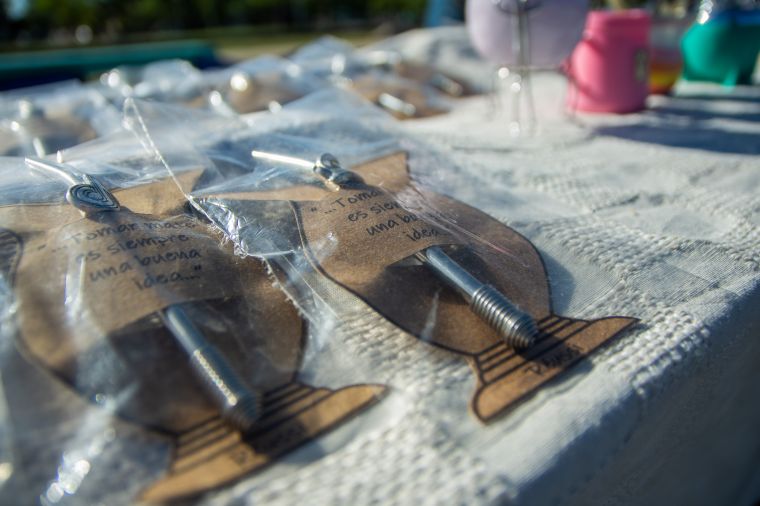 Nuestros feriantes y artesanos siempre presentes