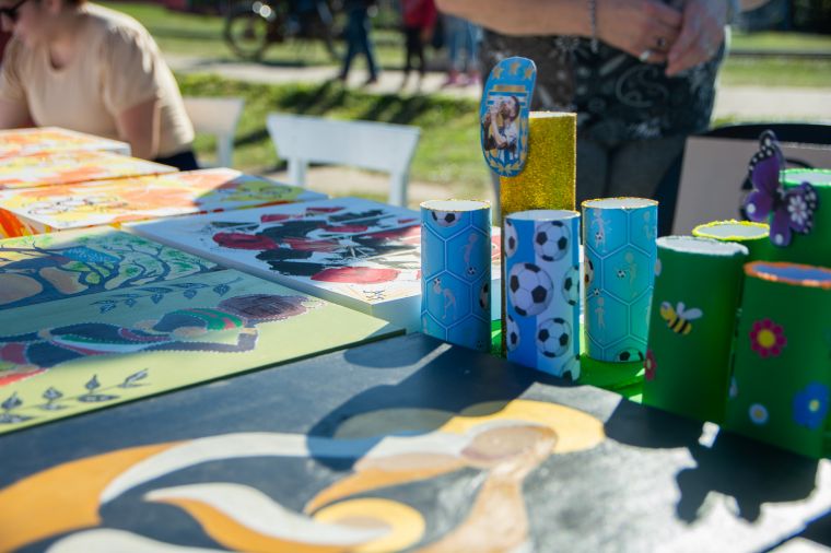 Nuestros feriantes y artesanos siempre presentes