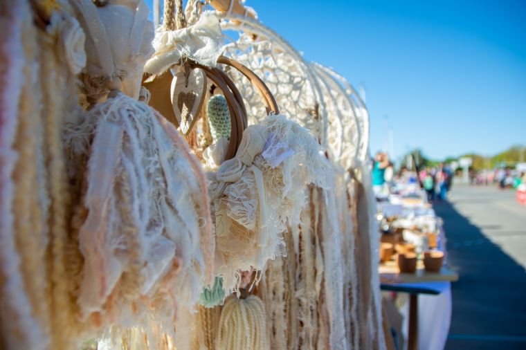 Nuestros feriantes y artesanos siempre presentes