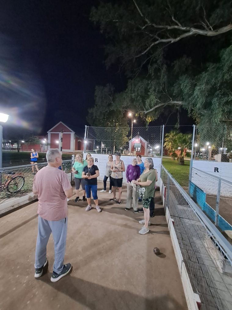 Taller de Bochas para mujeres