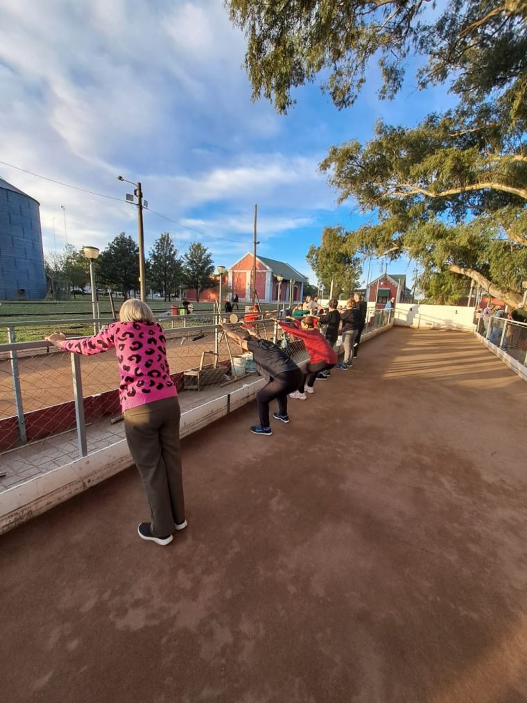Taller de Bochas para mujeres