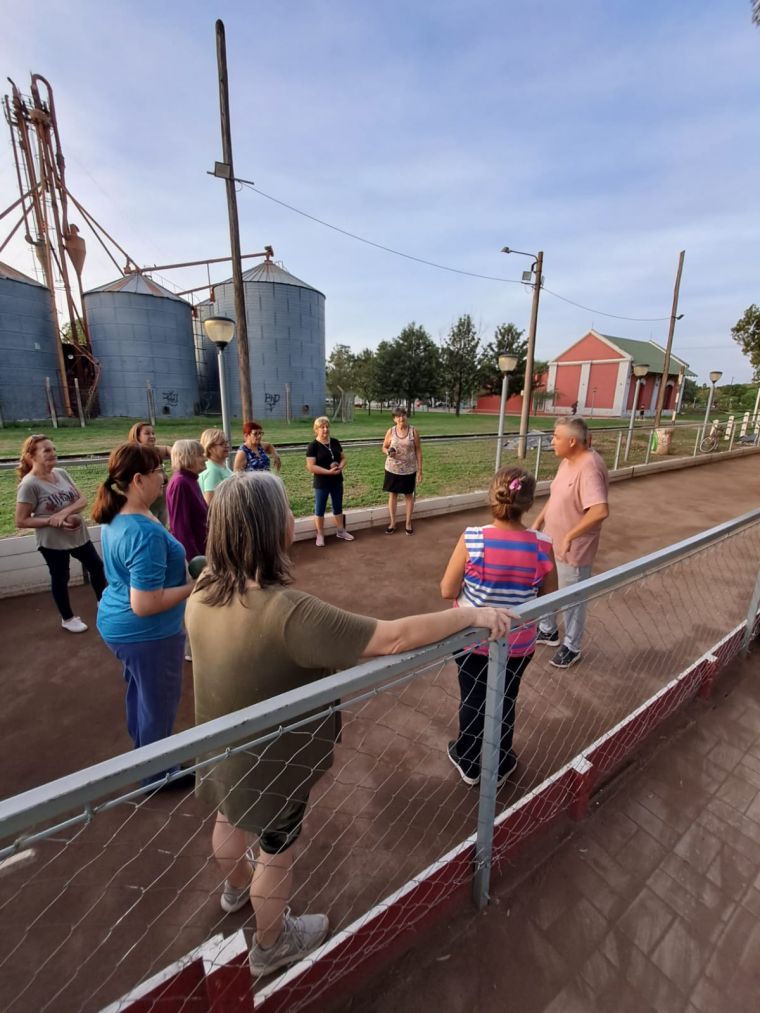 Taller de Bochas para mujeres
