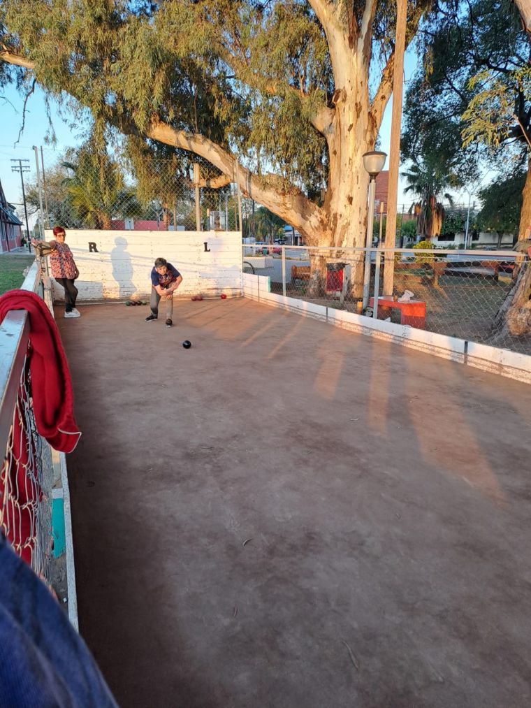 Taller de Bochas para mujeres