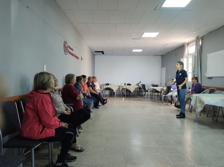 Taller de Teatro para adultos mayores