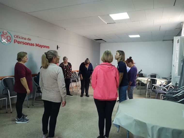 Taller de Teatro para adultos mayores