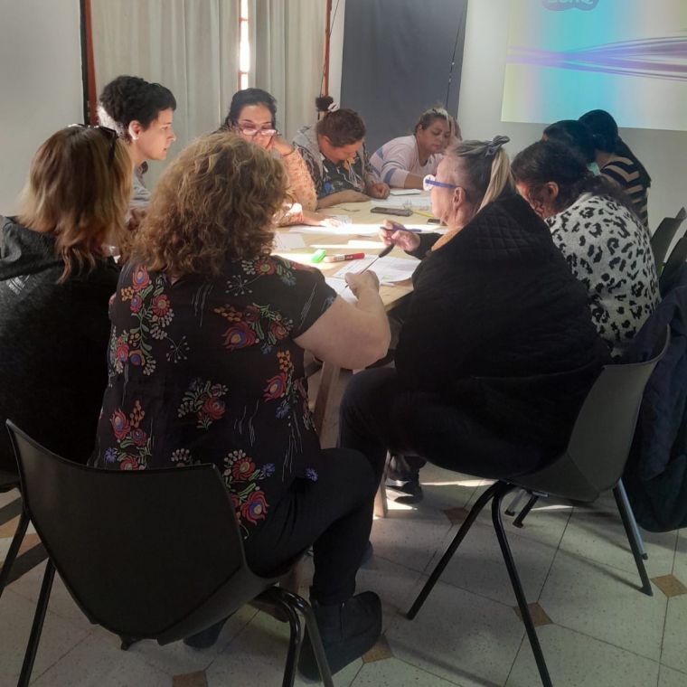 Taller Socio Recreativo para mujeres