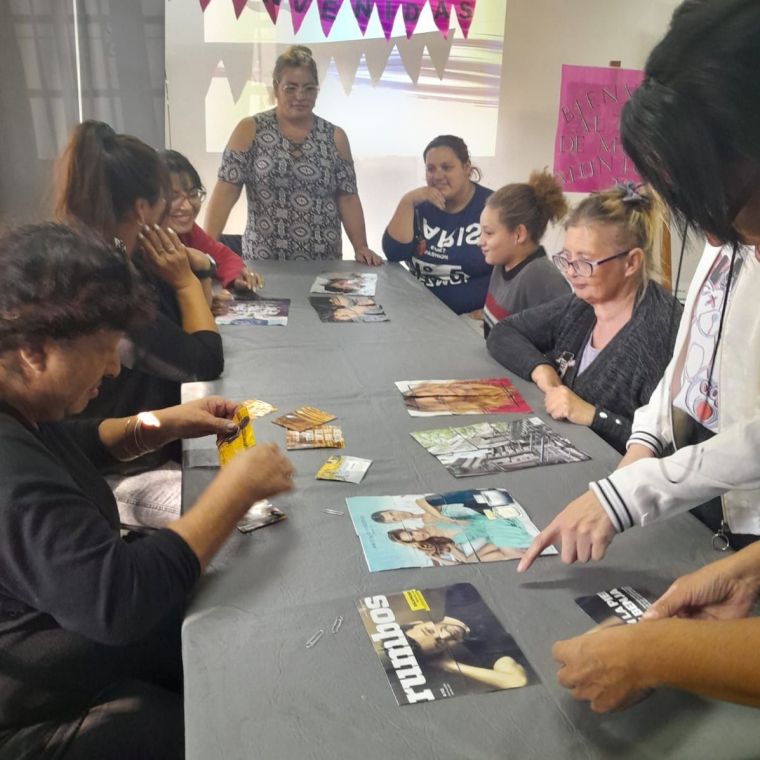 Taller Socio Recreativo para mujeres