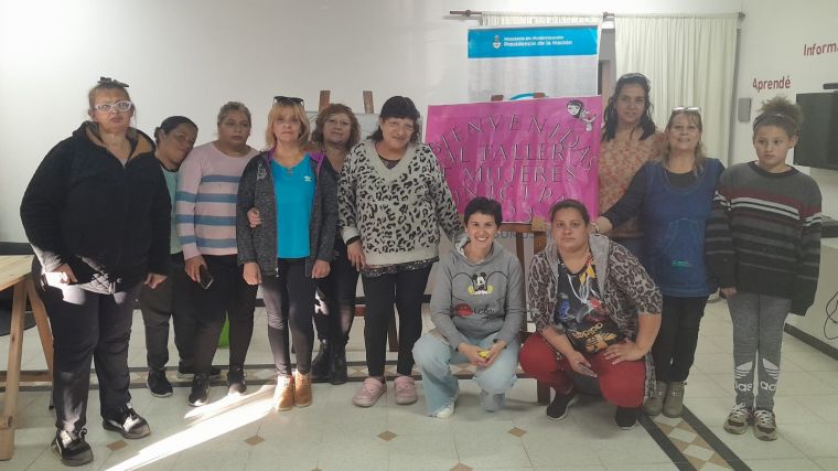 Taller Socio Recreativo para mujeres