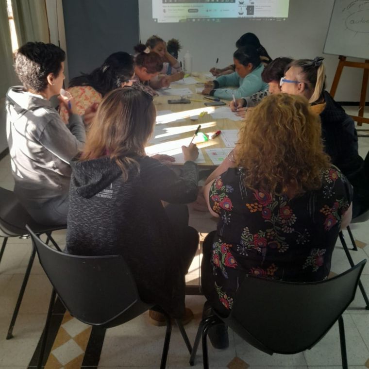 Taller Socio Recreativo para mujeres