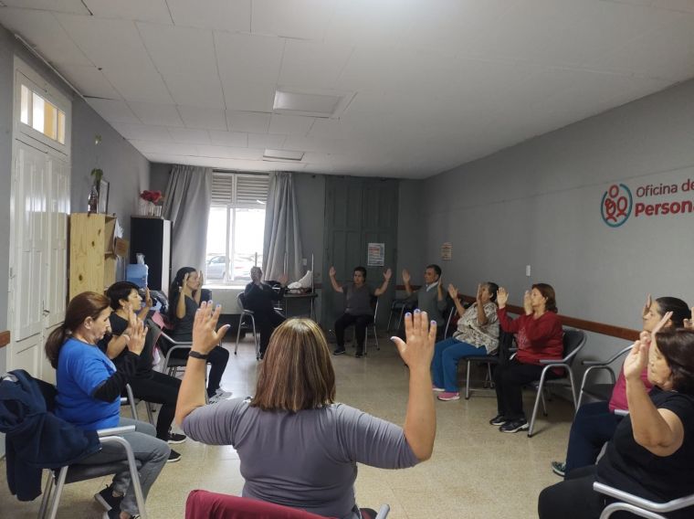 Yoga para Adultos Mayores