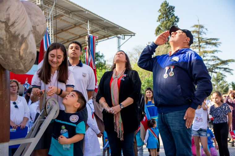 Acto 1° Aniversario de la Bandera de nuestra ciudad