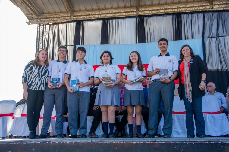 Acto 1° Aniversario de la Bandera de nuestra ciudad