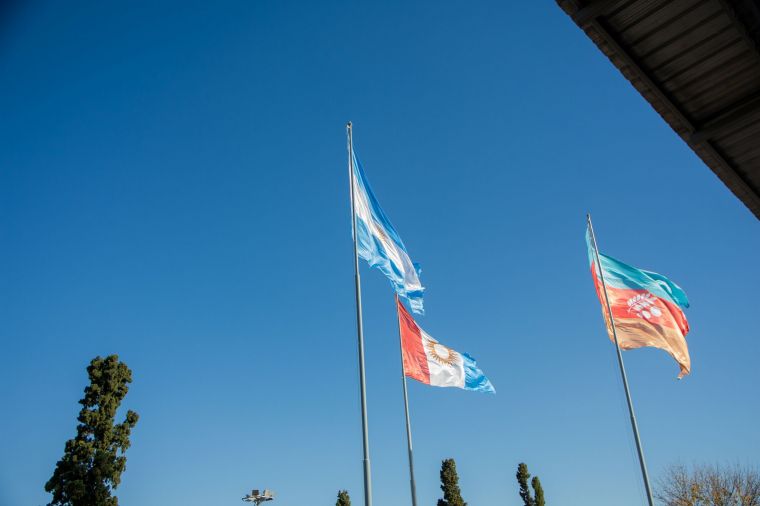 Acto 1° Aniversario de la Bandera de nuestra ciudad