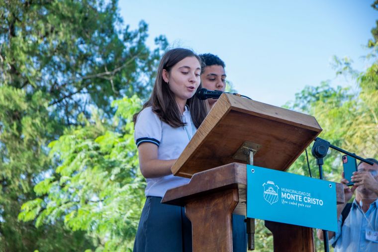 Acto 1° Aniversario de la Bandera de nuestra ciudad
