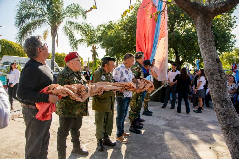 Acto 1° Aniversario de la Bandera de nuestra ciudad
