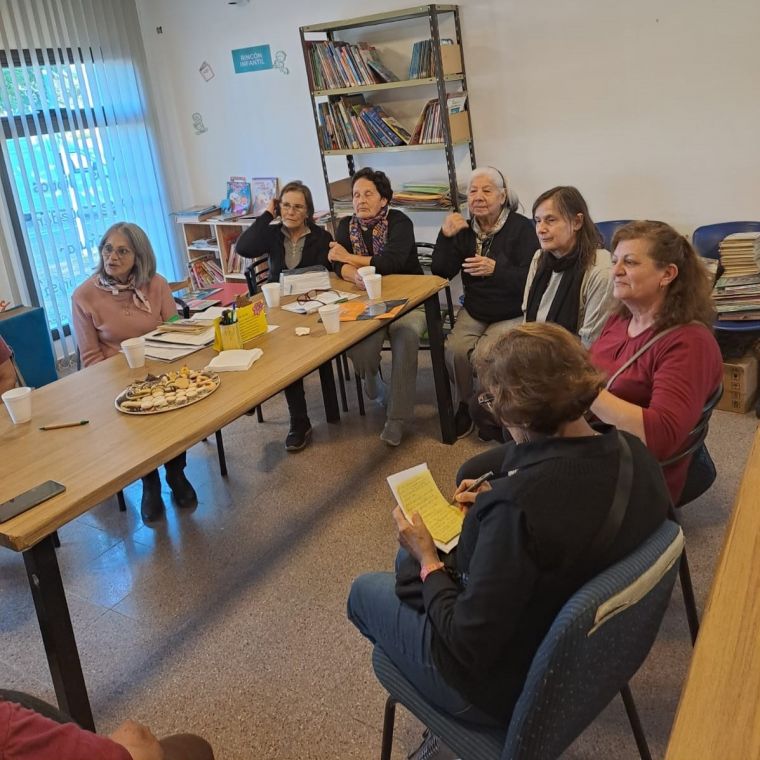 Taller de Lectura para Adultos Mayores