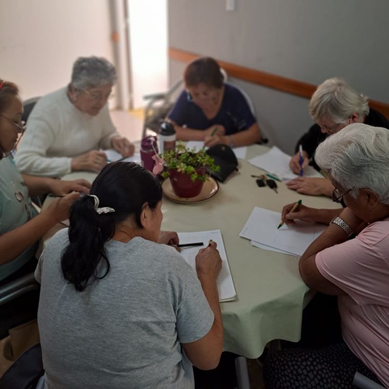 Taller de Estimulación Cognitiva para Personas Mayores