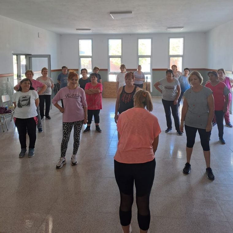 Taller de Zumba Adaptada Para Personas Mayores